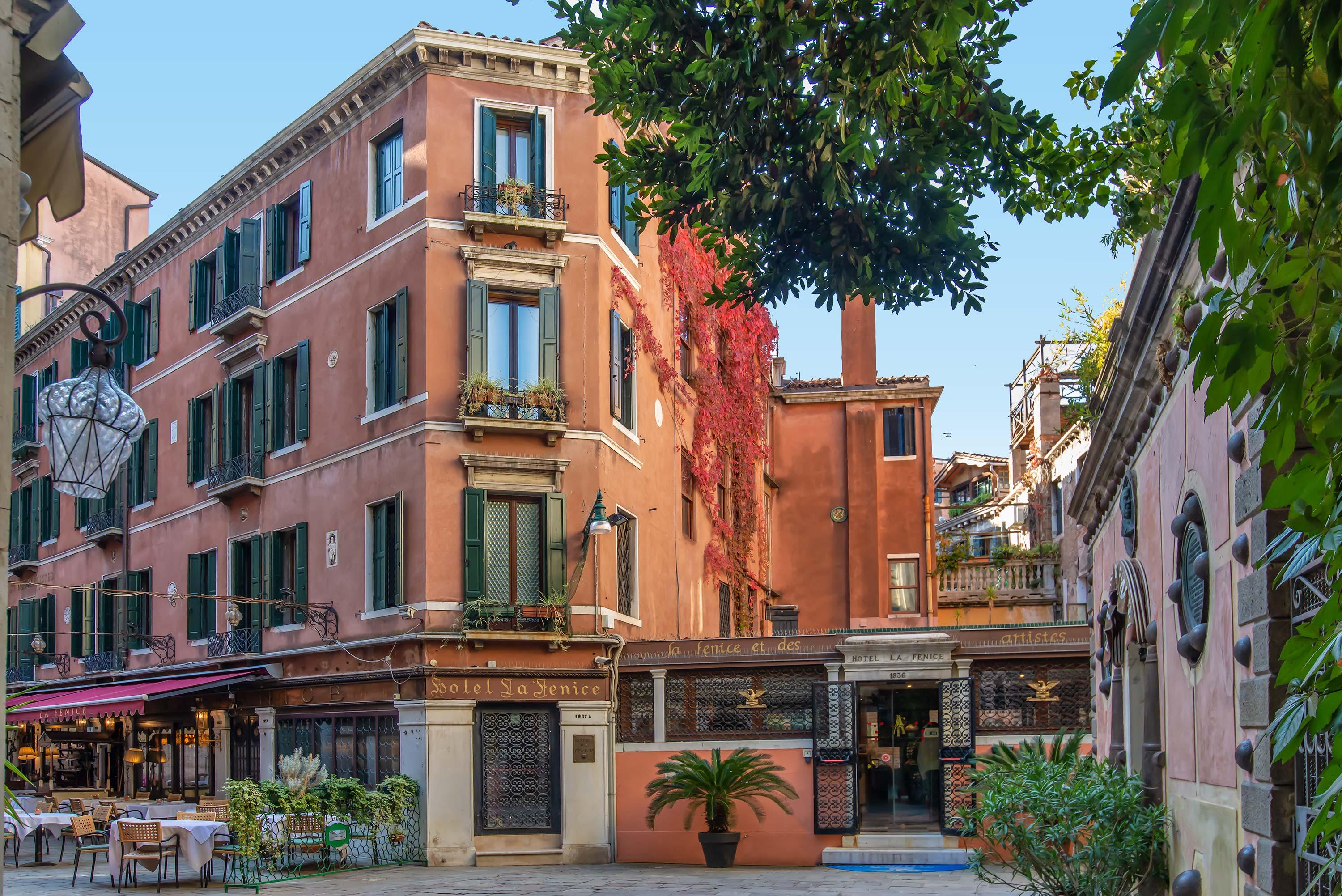 Hotel La Fenice et Des Artistes Venedig Exterior foto
