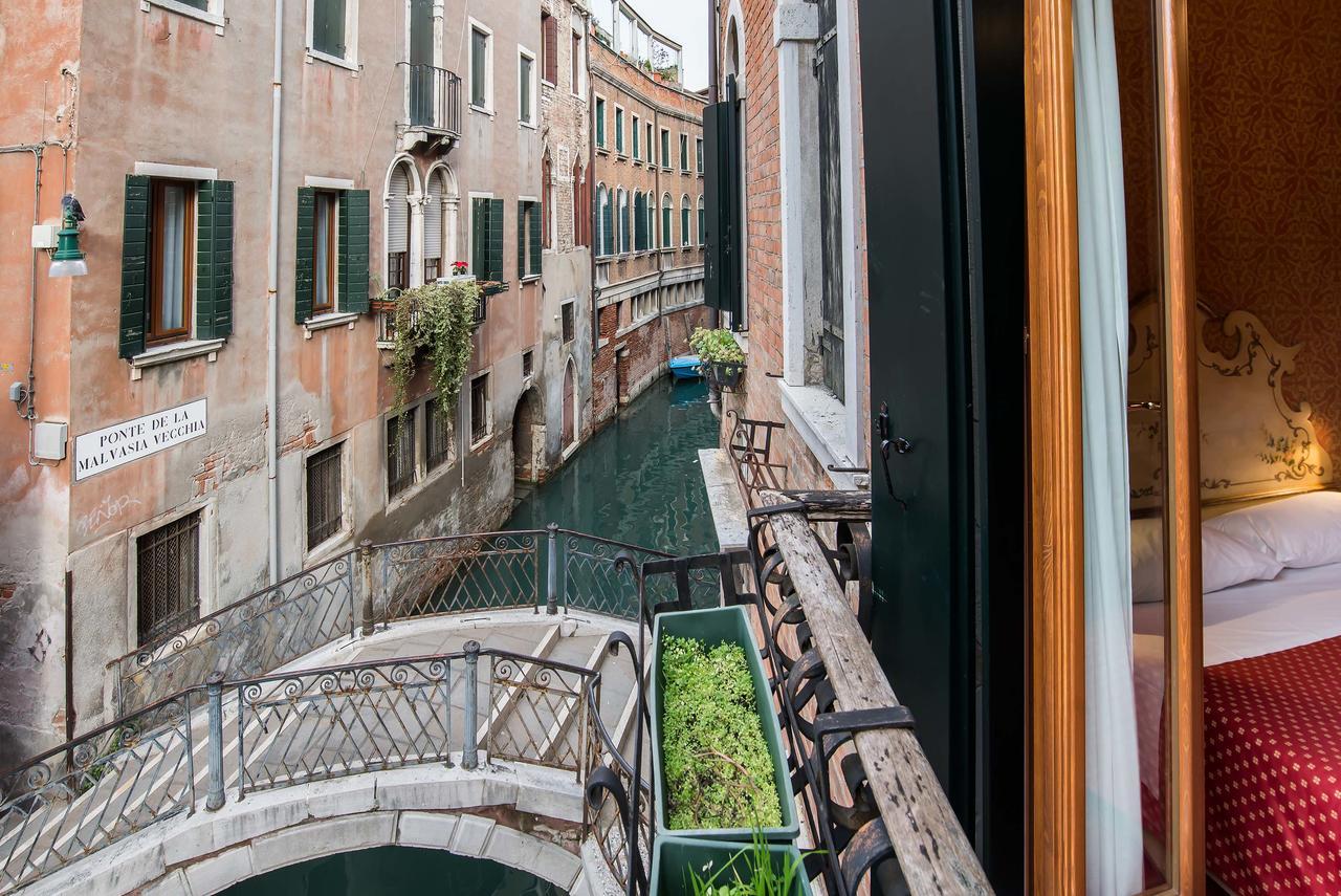 Hotel La Fenice et Des Artistes Venedig Exterior foto
